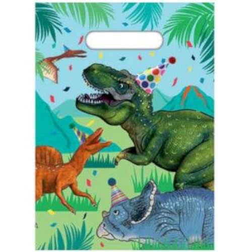 Dinosaur Party Loot Bags